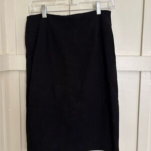 White House Black Market Classic Black Pencil Skirt